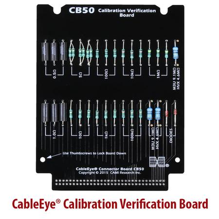 A simple method that allows quality-focussed companies to carry out periodic verification of tester calibration. 